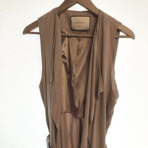 Monk & Lou - Colette Sleeveless Jacket - Pink